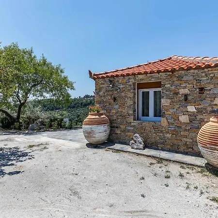 Lina With Swimming Pool On Skopelos Island Villa